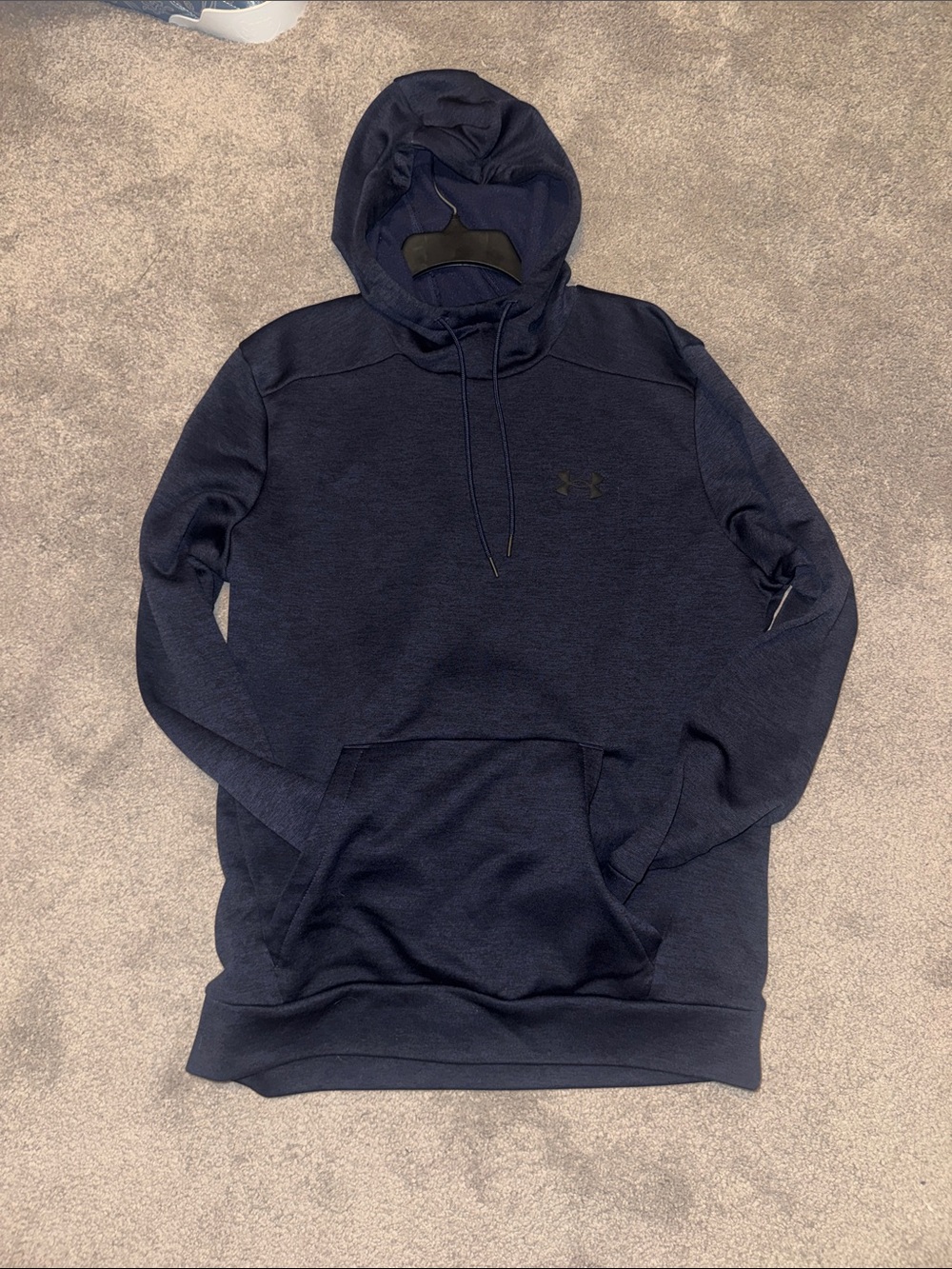 Under Armour Dark Navy Pullover Hoodie size Medium